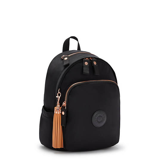 Kipling Delia Classic Backpacks Rose Black | AU 1553TC